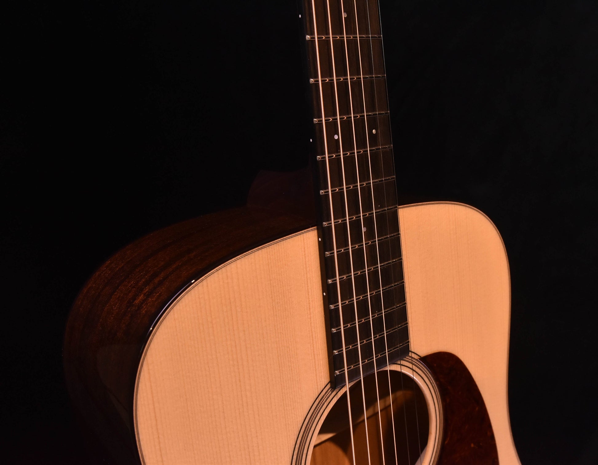 Bourgeois Heirloom Series Country Boy D Acoustic Guitar