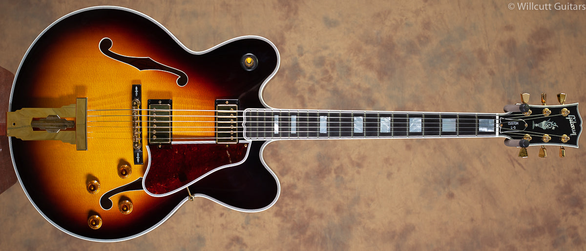 Gibson USED Custom Shop L-5 Doublecut