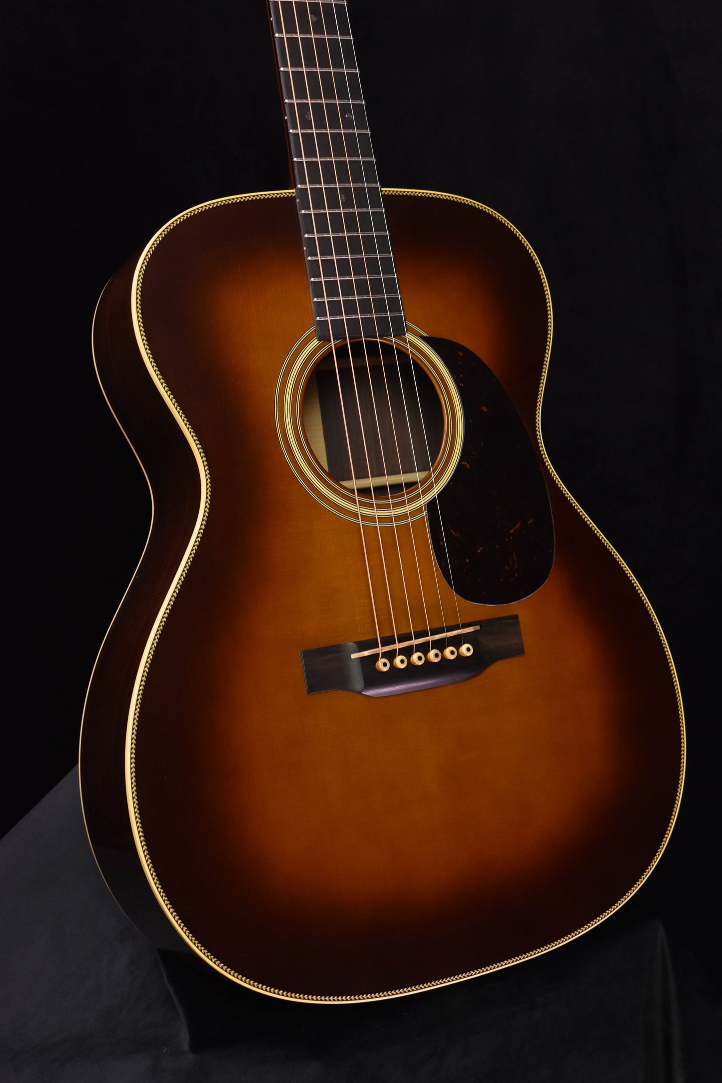 Martin Custom Shop Expert 000-28 Authentic 1937 Acoustic Guitar- Ambertone finish with Stage 1 Aging(CE-08)