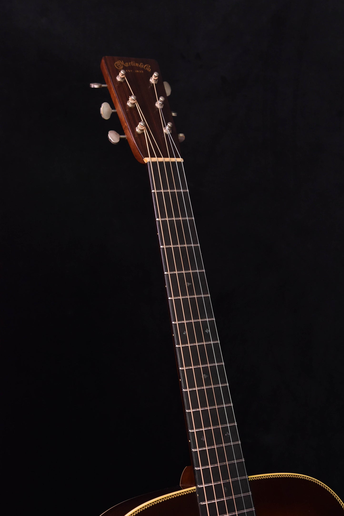 Martin Custom Shop Expert 000-28 Authentic 1937 Acoustic Guitar- Ambertone finish with Stage 1 Aging(CE-08)