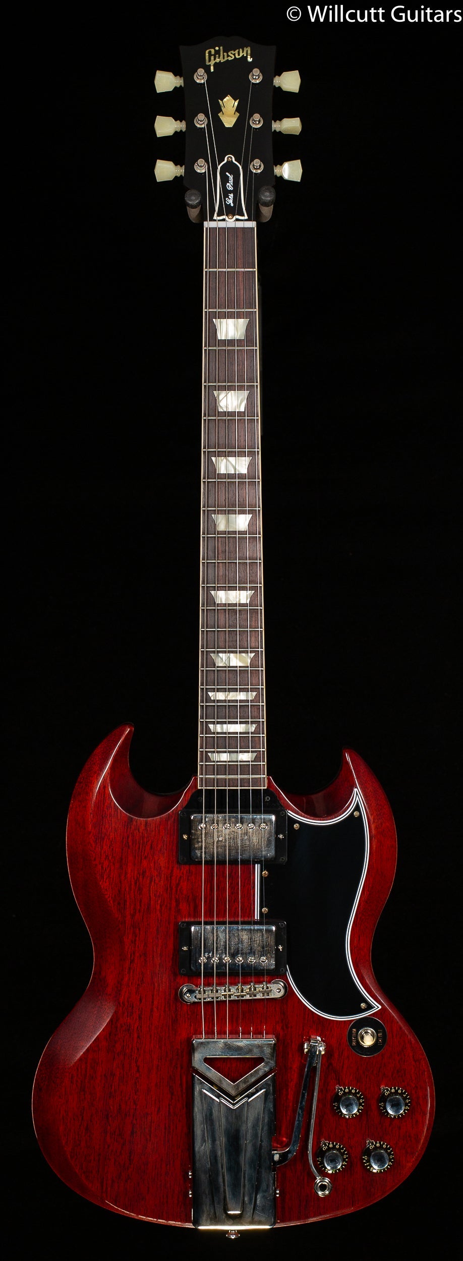Gibson 60th Anniversary 1961 SG Les Paul Standard VOS Cherry Red