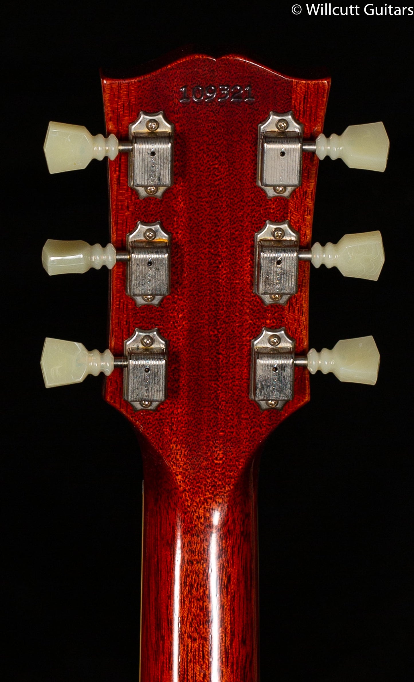 Gibson 60th Anniversary 1961 SG Les Paul Standard VOS Cherry Red