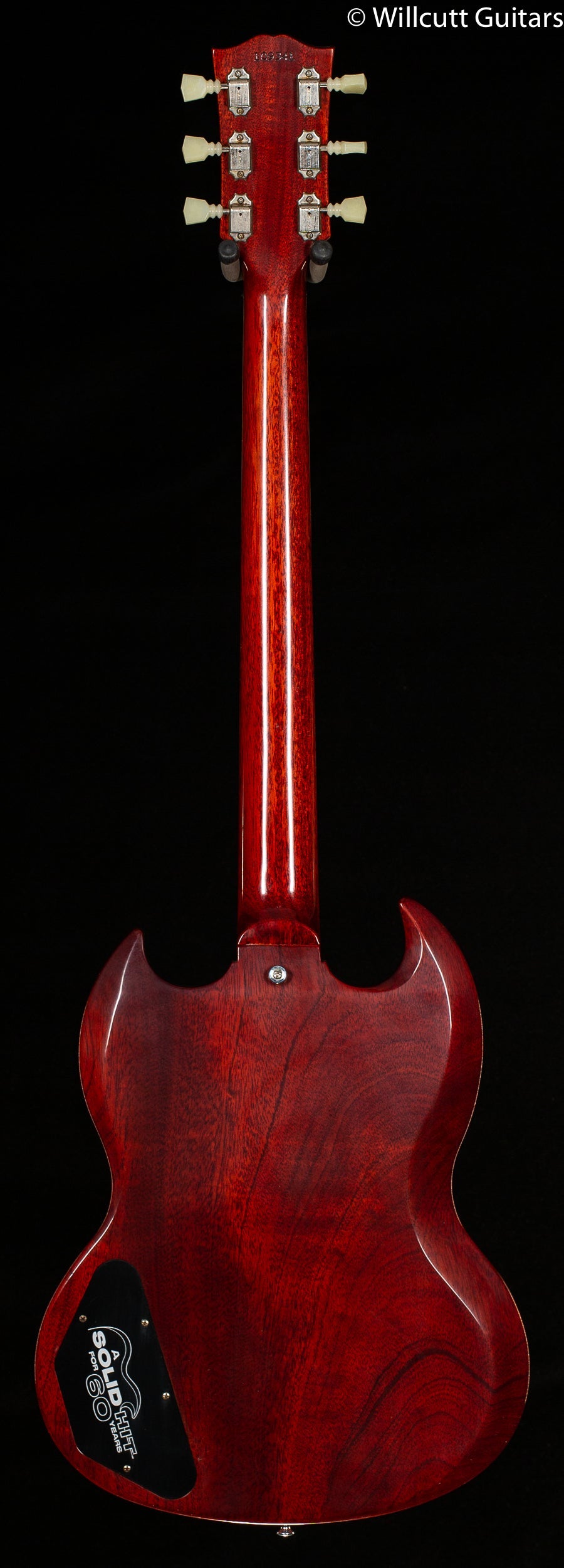 Gibson Custom Shop 60th Anniversary 1961 SG Les Paul Standard VOS Cherry Red (341)