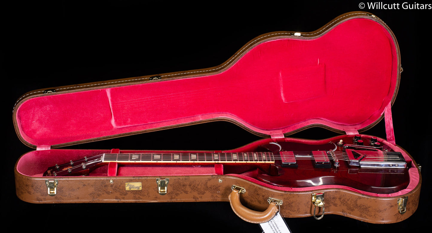 Gibson Custom Shop 60th Anniversary 1961 SG Les Paul Standard VOS Cherry Red (341)