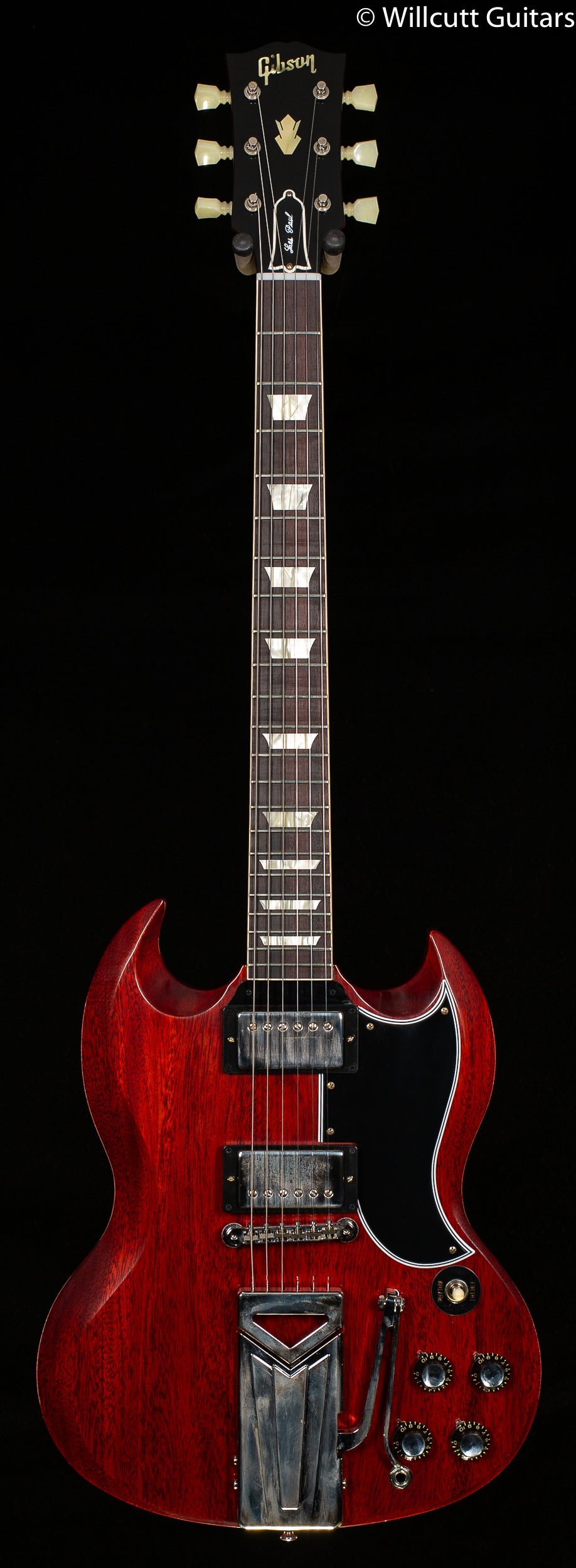 Gibson 60th Anniversary 1961 SG Les Paul Standard VOS Cherry Red