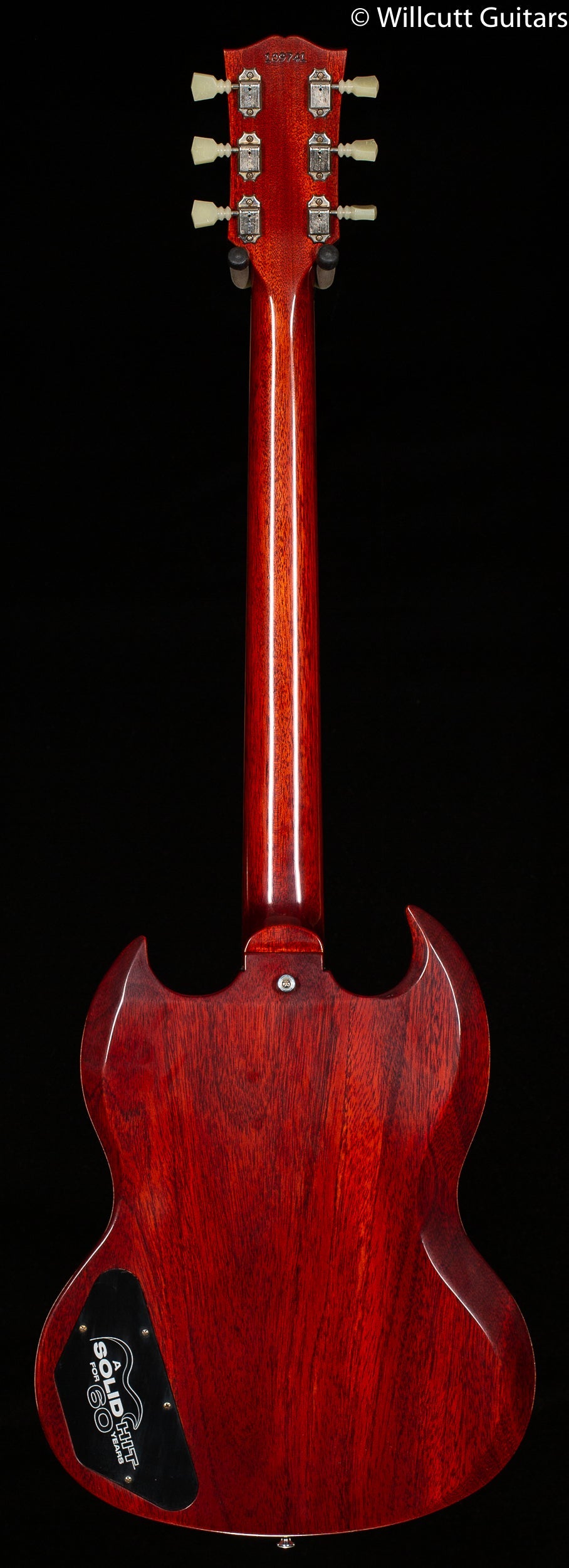 Gibson 60th Anniversary 1961 SG Les Paul Standard VOS Cherry Red
