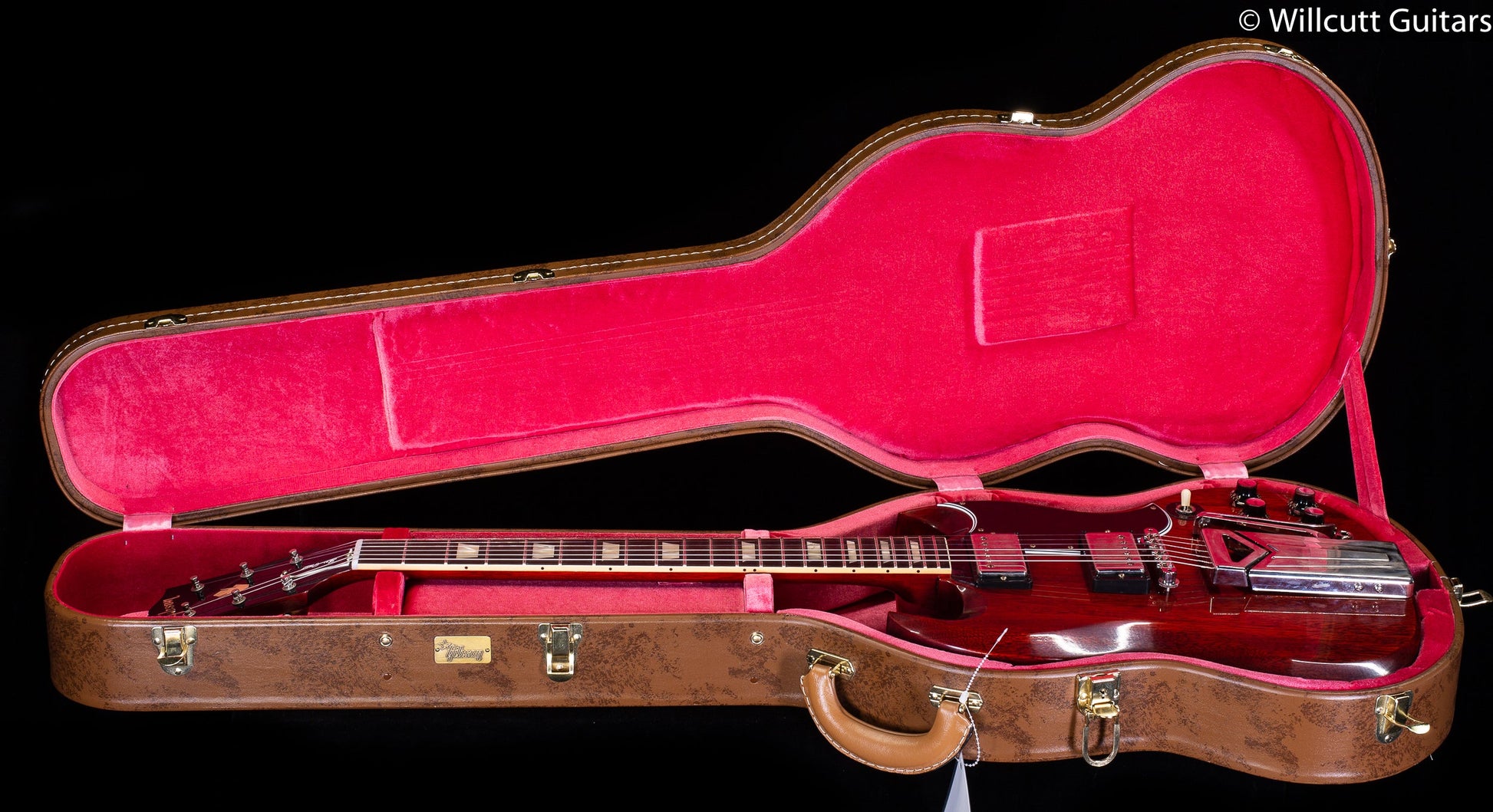 Gibson 60th Anniversary 1961 SG Les Paul Standard VOS Cherry Red