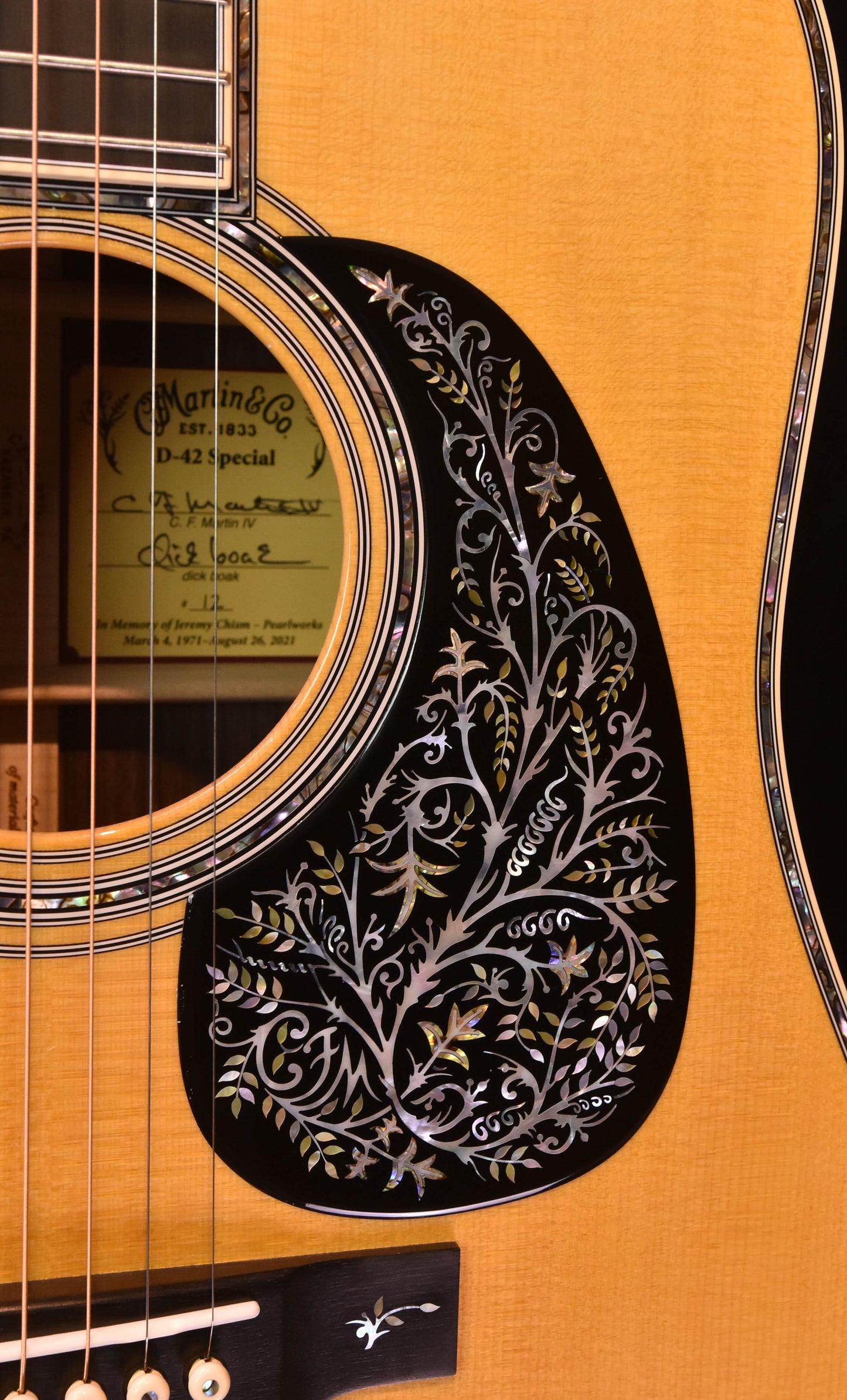 Martin D-42 Special Acoustic Guitar