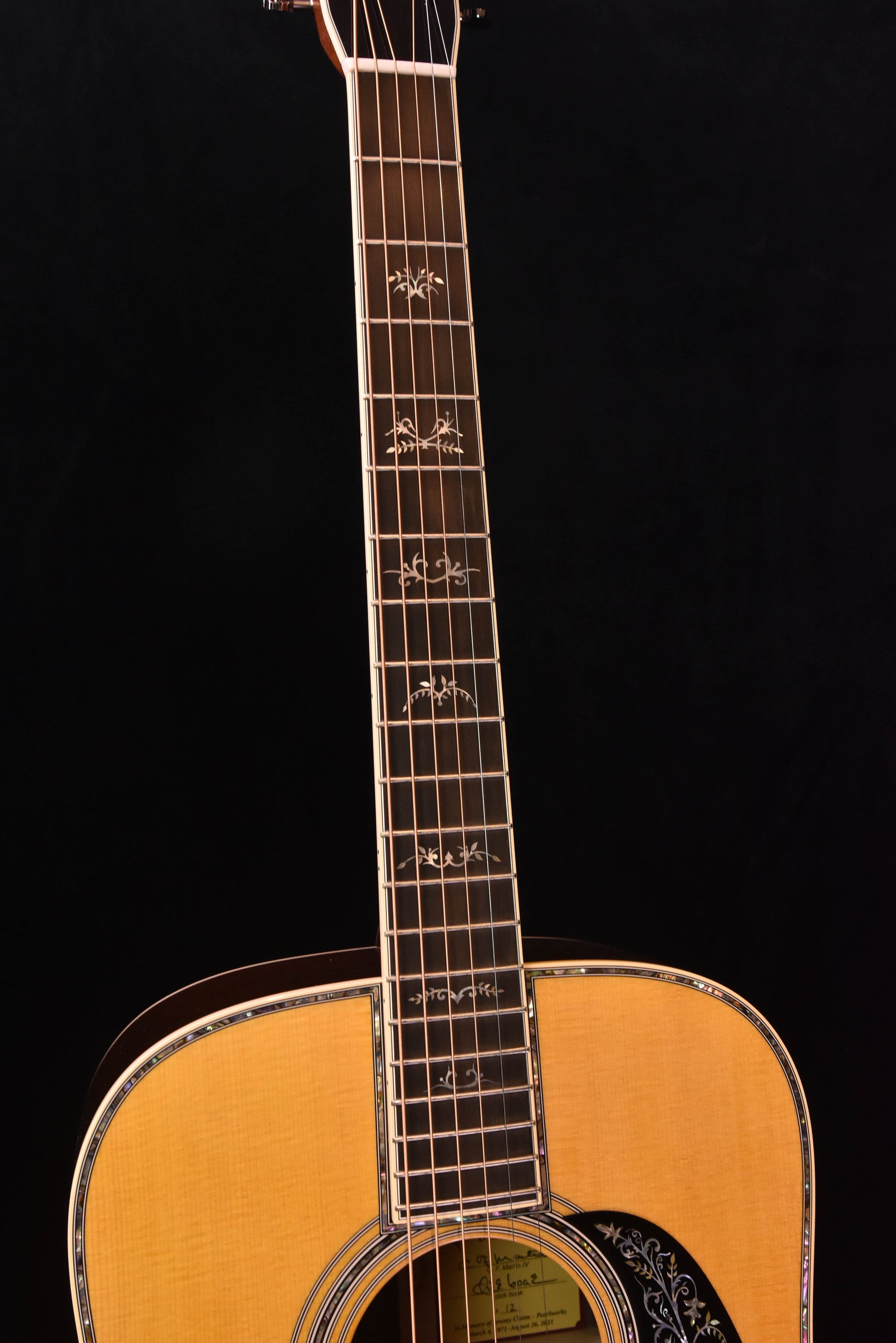 Martin D-42 Special Acoustic Guitar