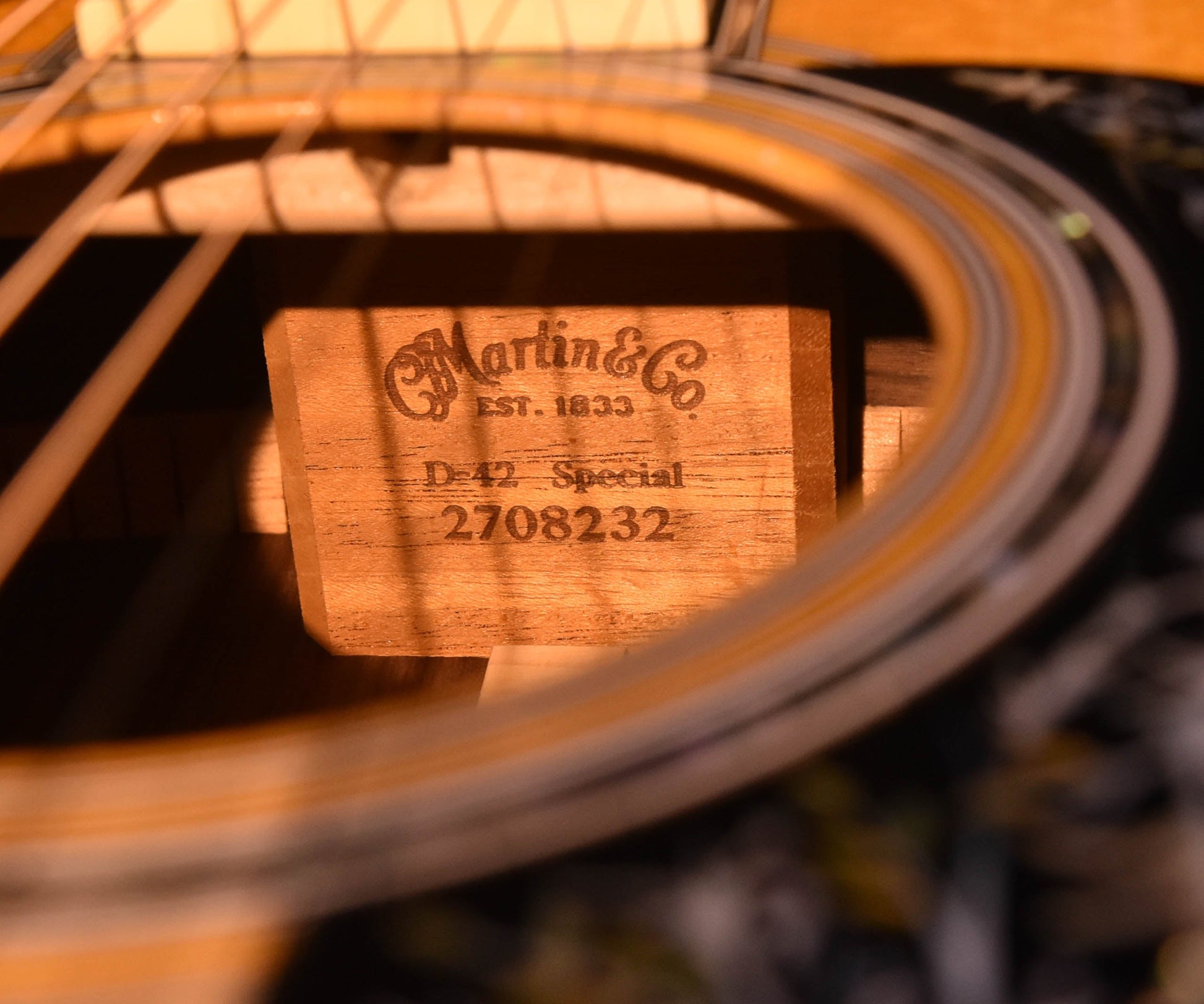 Martin D-42 Special Acoustic Guitar