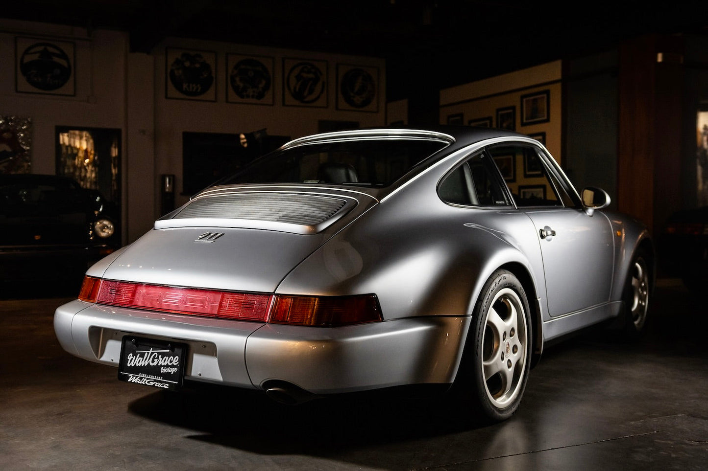 1993 Porsche 30 Jahre 911 “Jubilee" Polar Silver | SOLD