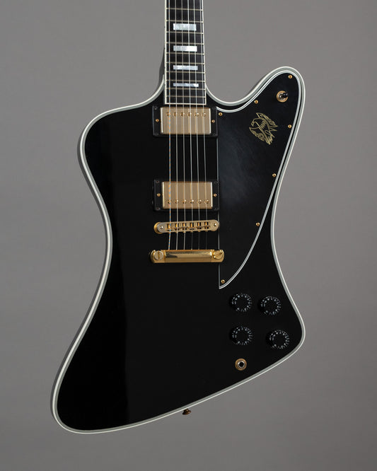 2017 Gibson Custom Shop Firebird Custom (USA, Ebony, Ex Nikki Sixx of Motley Crue, OHSC)