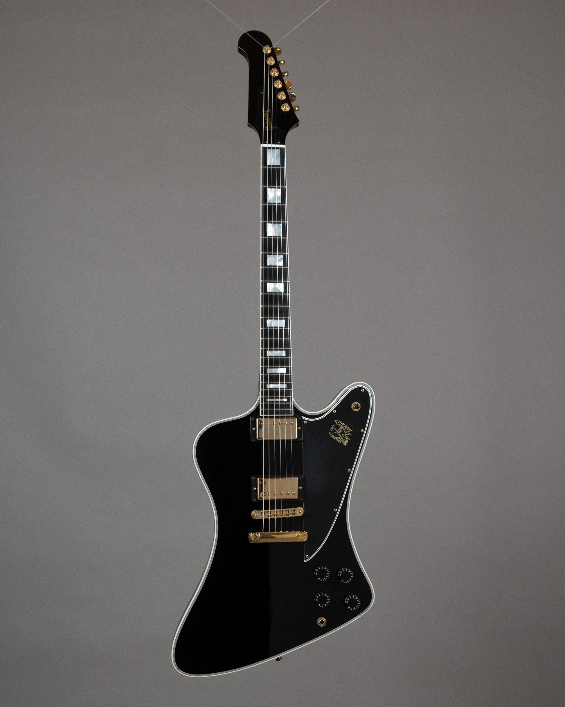 2017 Gibson Custom Shop Firebird Custom (USA, Ebony, Ex Nikki Sixx of Motley Crue, OHSC)