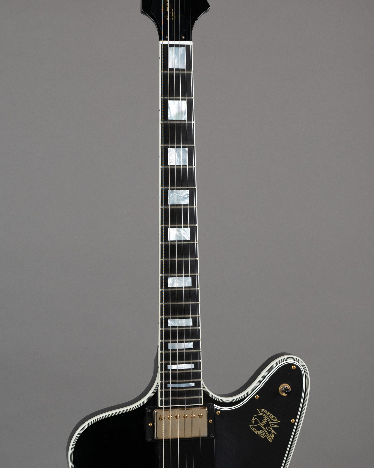 2017 Gibson Custom Shop Firebird Custom (USA, Ebony, Ex Nikki Sixx of Motley Crue, OHSC)