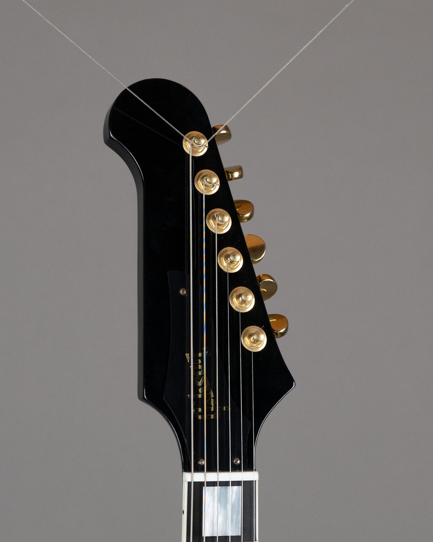 2017 Gibson Custom Shop Firebird Custom (USA, Ebony, Ex Nikki Sixx of Motley Crue, OHSC)