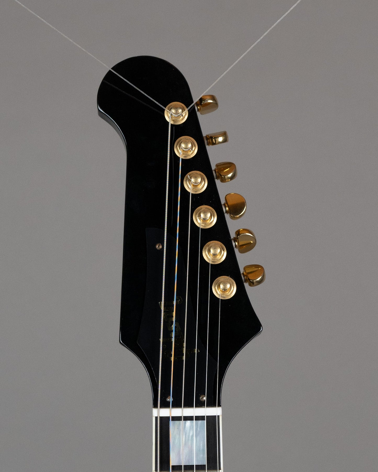 2017 Gibson Custom Shop Firebird Custom (USA, Ebony, Ex Nikki Sixx of Motley Crue, OHSC)
