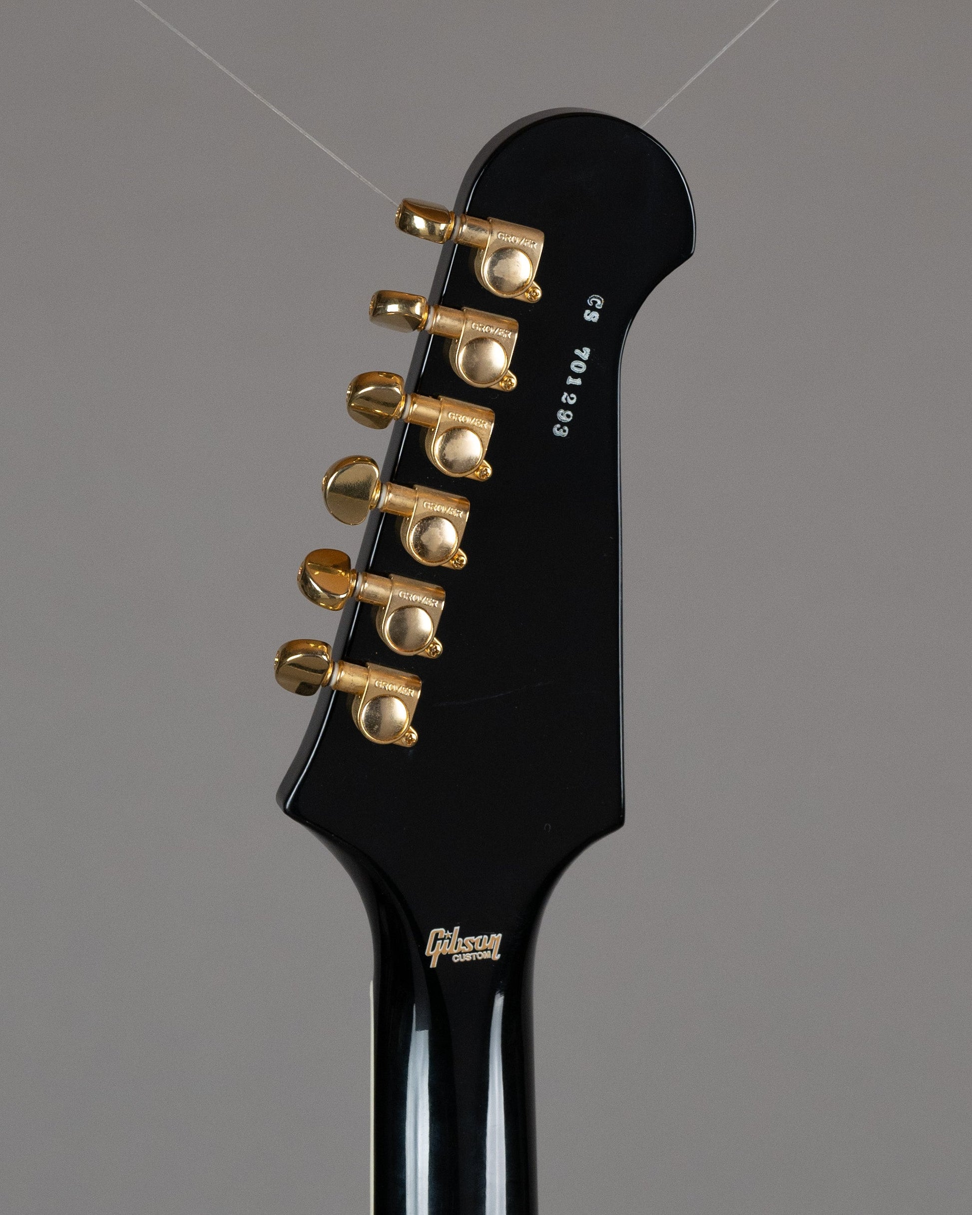2017 Gibson Custom Shop Firebird Custom (USA, Ebony, Ex Nikki Sixx of Motley Crue, OHSC)