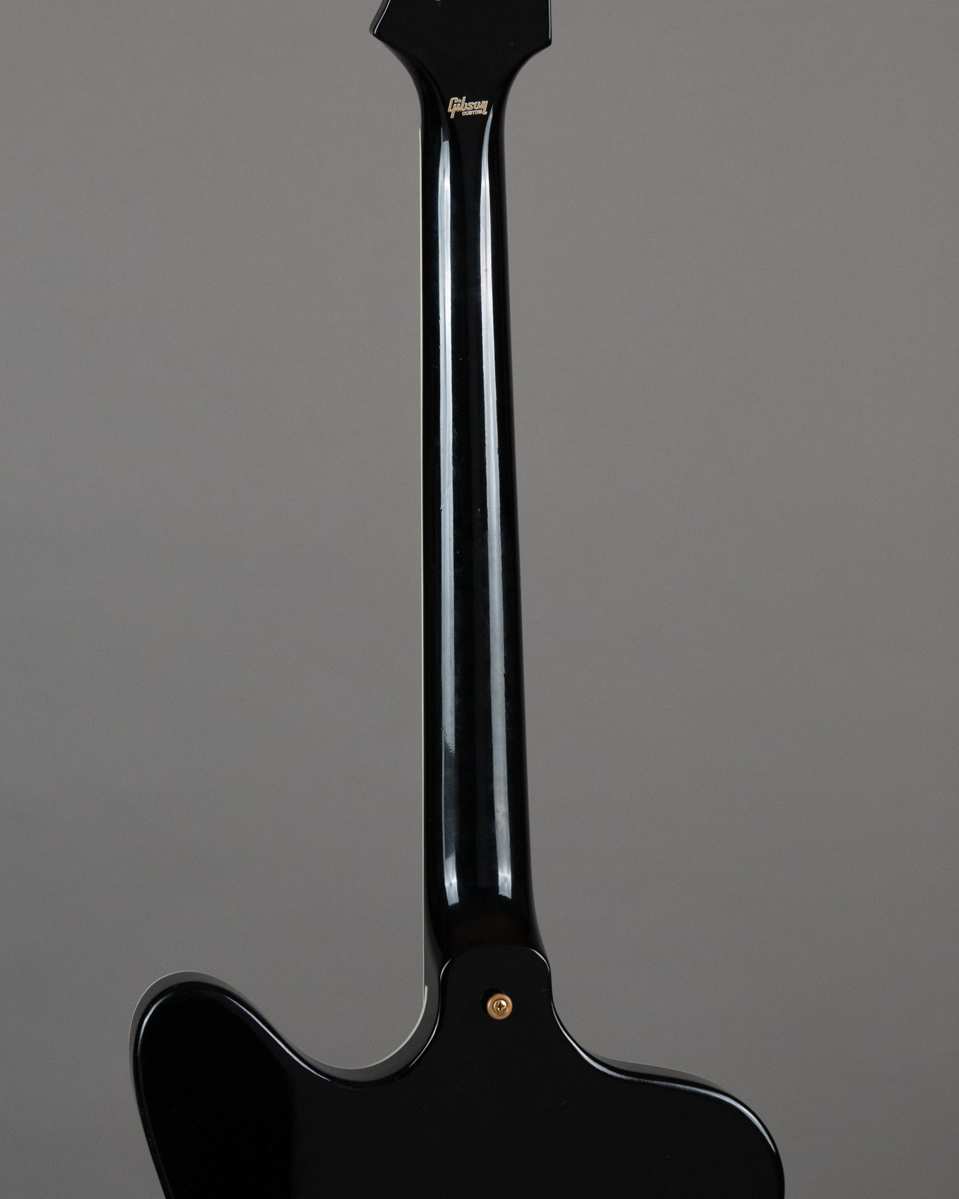 2017 Gibson Custom Shop Firebird Custom (USA, Ebony, Ex Nikki Sixx of Motley Crue, OHSC)