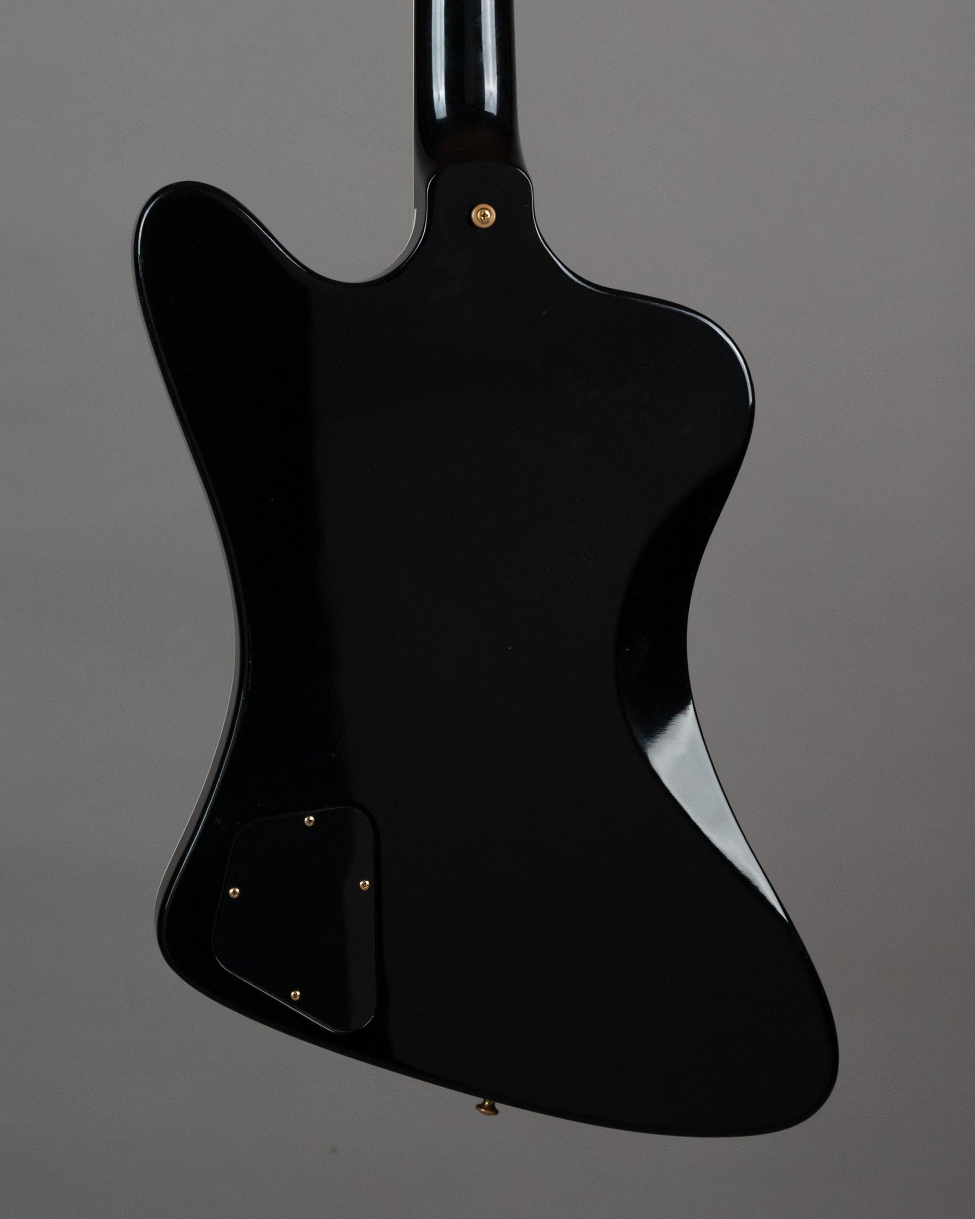 2017 Gibson Custom Shop Firebird Custom (USA, Ebony, Ex Nikki Sixx of Motley Crue, OHSC)