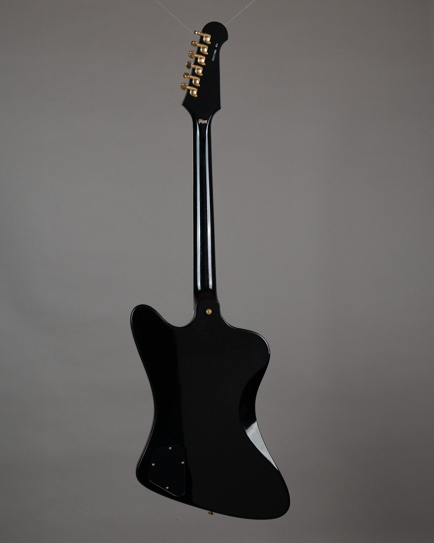 2017 Gibson Custom Shop Firebird Custom (USA, Ebony, Ex Nikki Sixx of Motley Crue, OHSC)