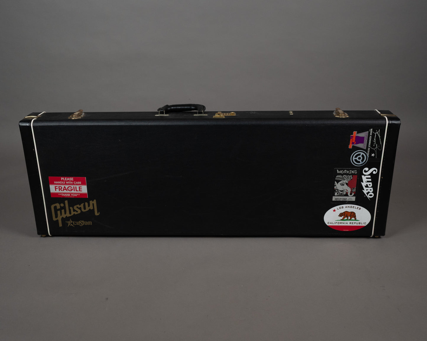 2017 Gibson Custom Shop Firebird Custom (USA, Ebony, Ex Nikki Sixx of Motley Crue, OHSC)