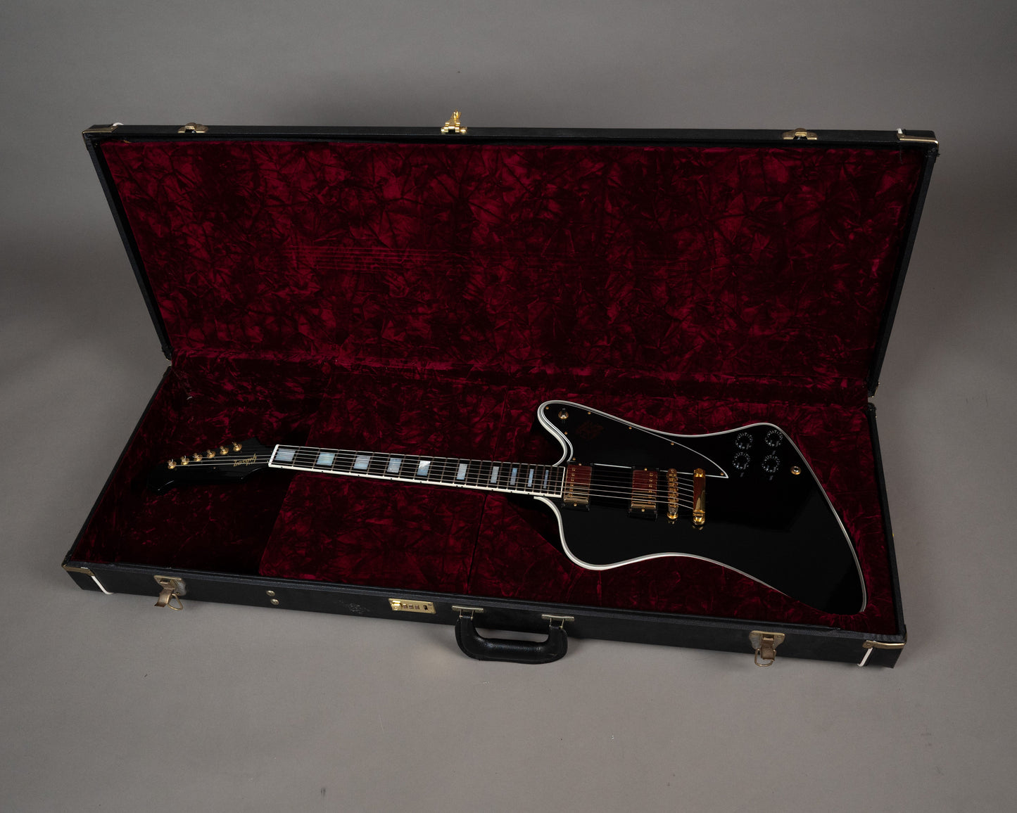 2017 Gibson Custom Shop Firebird Custom (USA, Ebony, Ex Nikki Sixx of Motley Crue, OHSC)