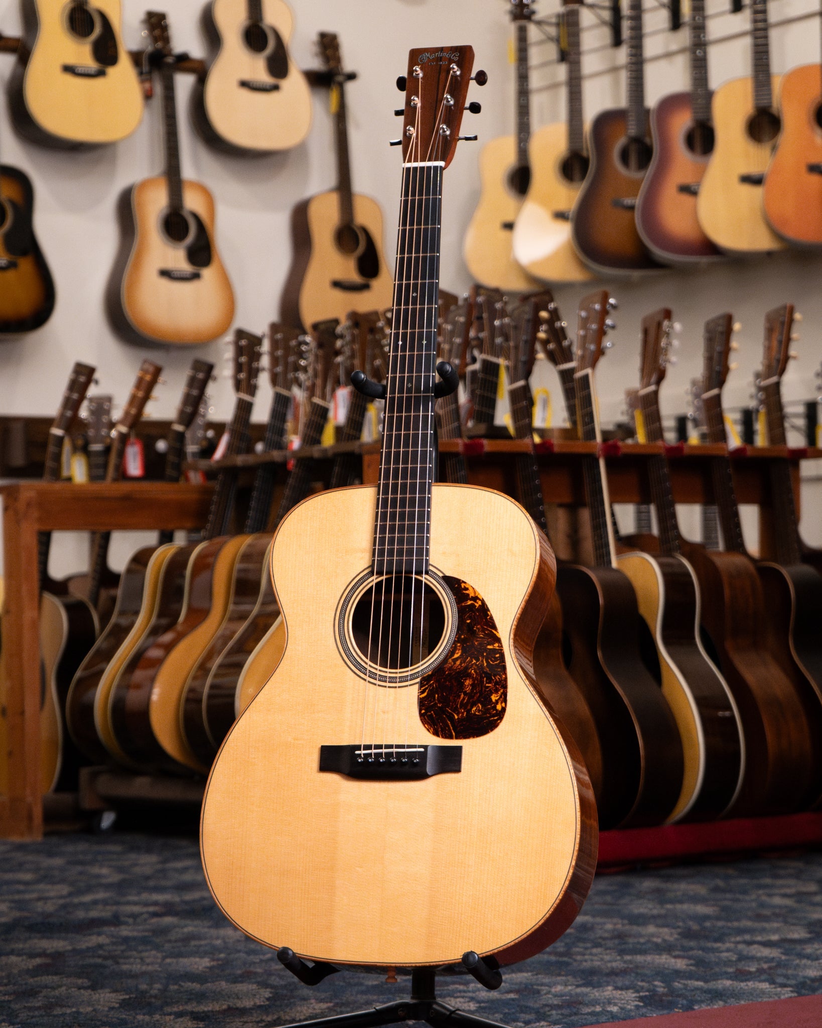Martin 0000-21 Custom Shop Madagascar Acoustic Guitar (2011)