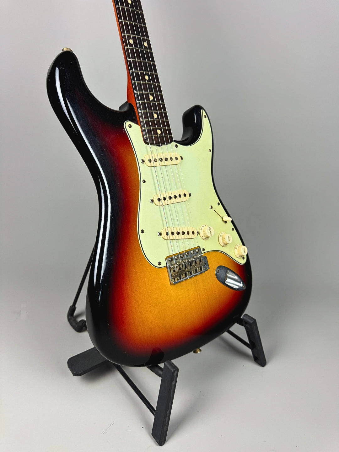 Fender Custom Shop Masterbuilt Yuriy Shishkov '60 Stratocaster - Brazilian Rosewood - USA 2006