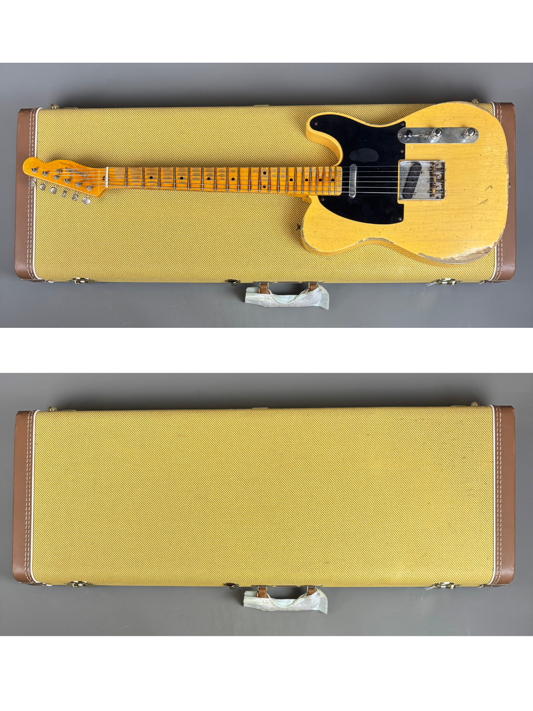 SOLD - Fender Custom Shop '52 Reissue Telecaster Relic - USA 2015
