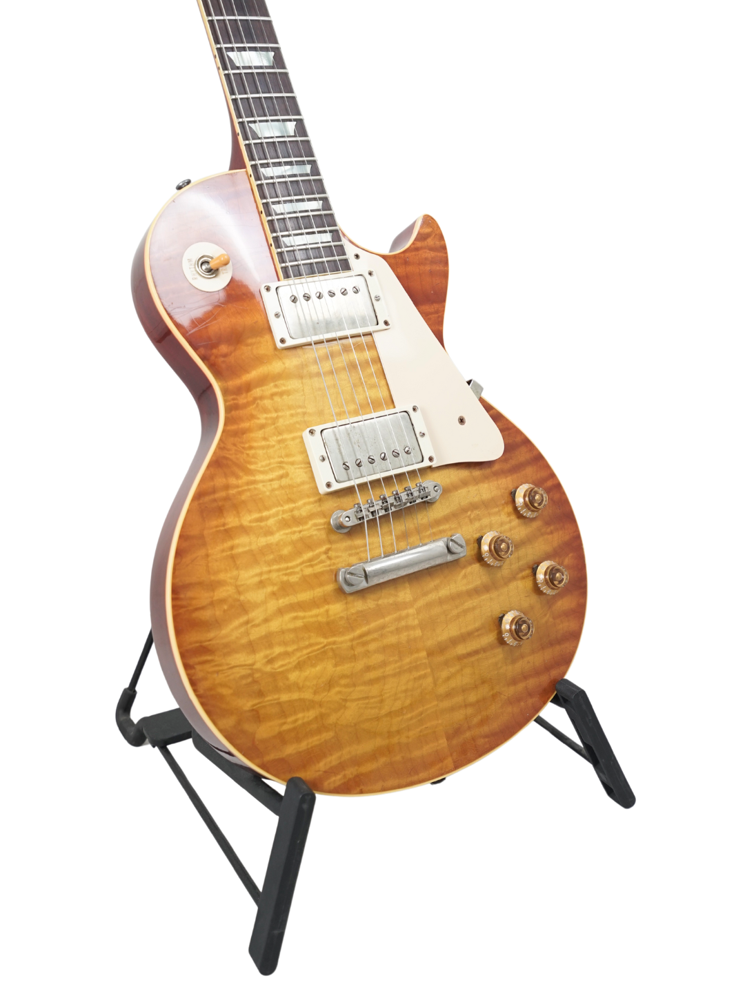 SOLD - Gibson Les Paul '59 Reissue LPR-9 Historic Makeovers w Brazilian Board - USA 2007
