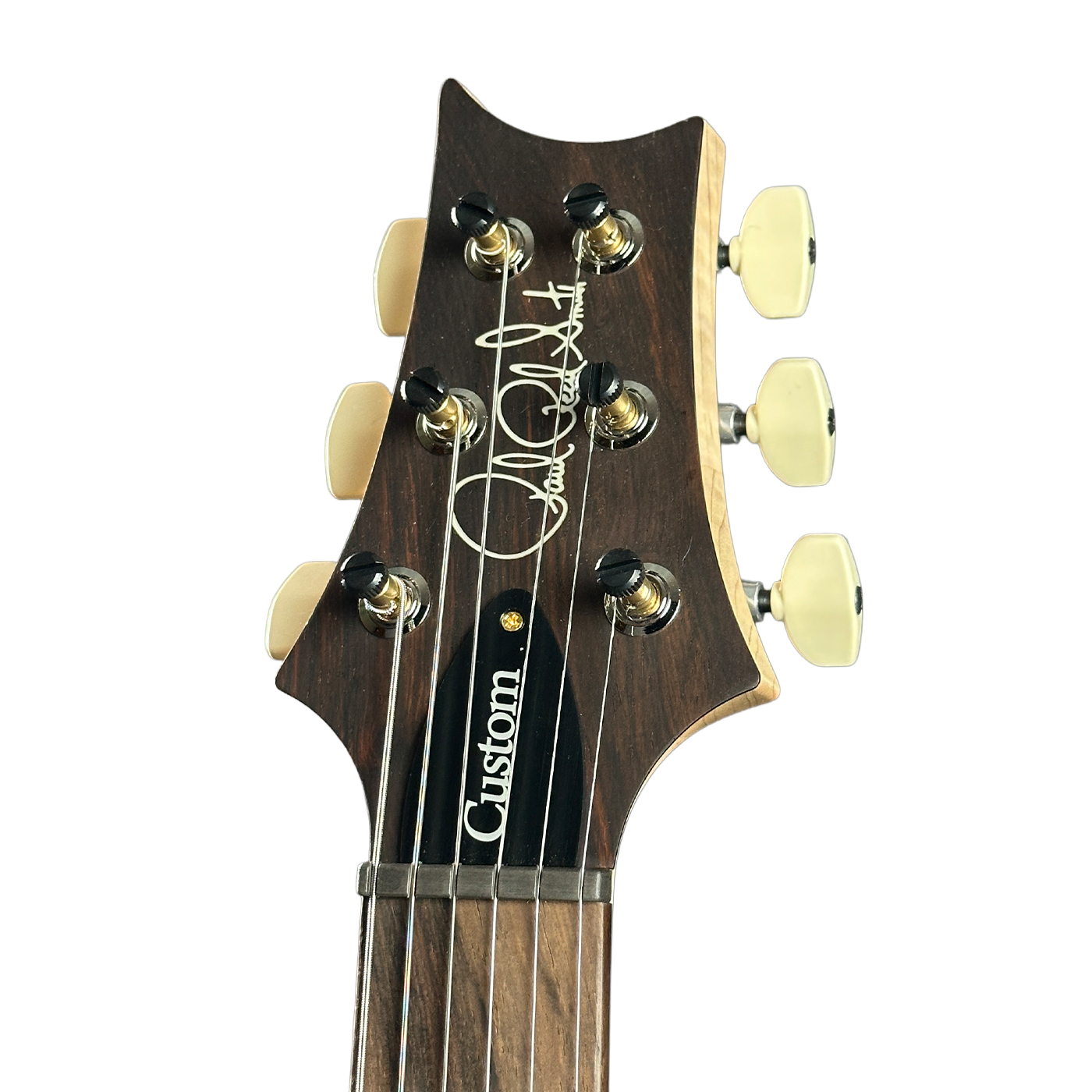 PRS Wood Library Custom 24 Quilt 10 Top Vintage Natural Burst w/case 0406617