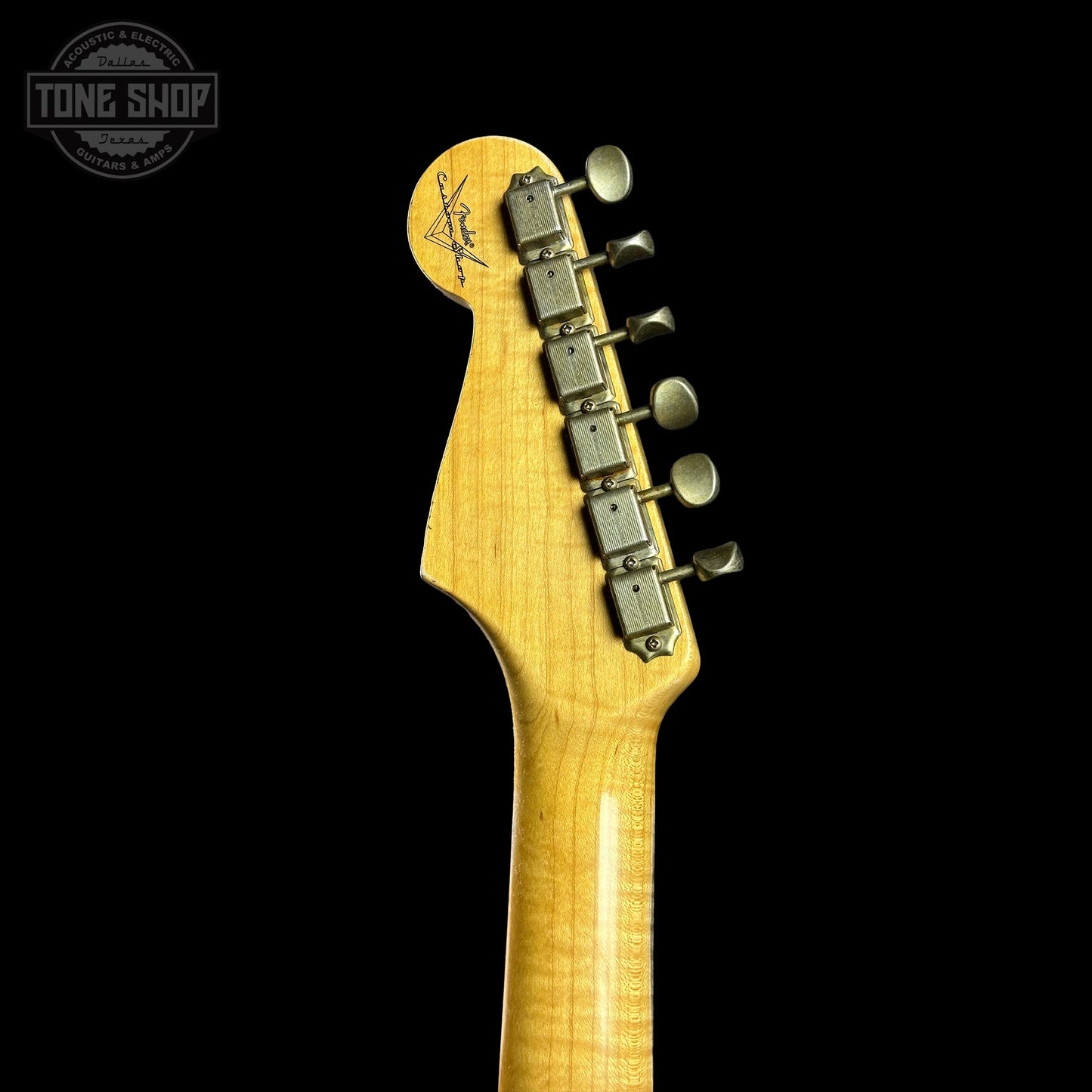 Fender Custom Shop 1963 Stratocaster Relic 3 Tone Sunburst Sparkle w/case TSLTD2OF10