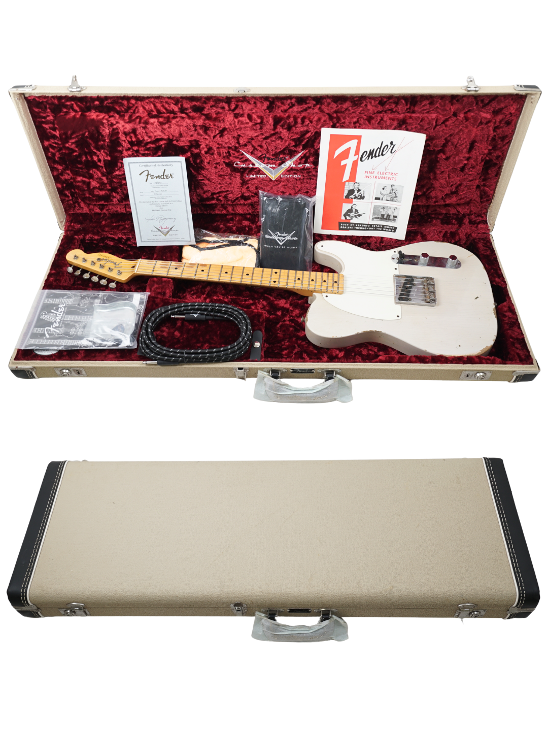 SOLD - Fender Custom Shop '55 Esquire Relic - USA 2015