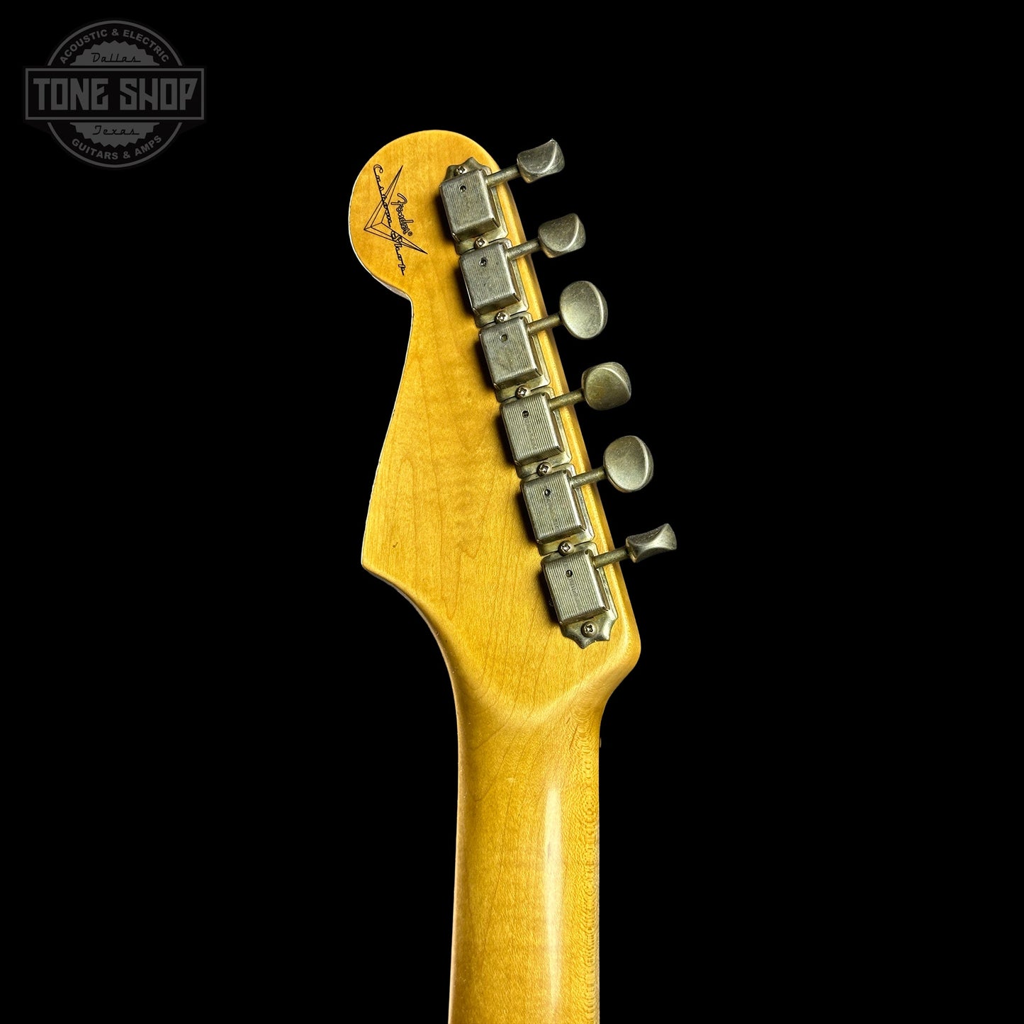 Fender Custom Shop 1963 Stratocaster Relic 3 Tone Sunburst Sparkle w/case TSLTD7OF10