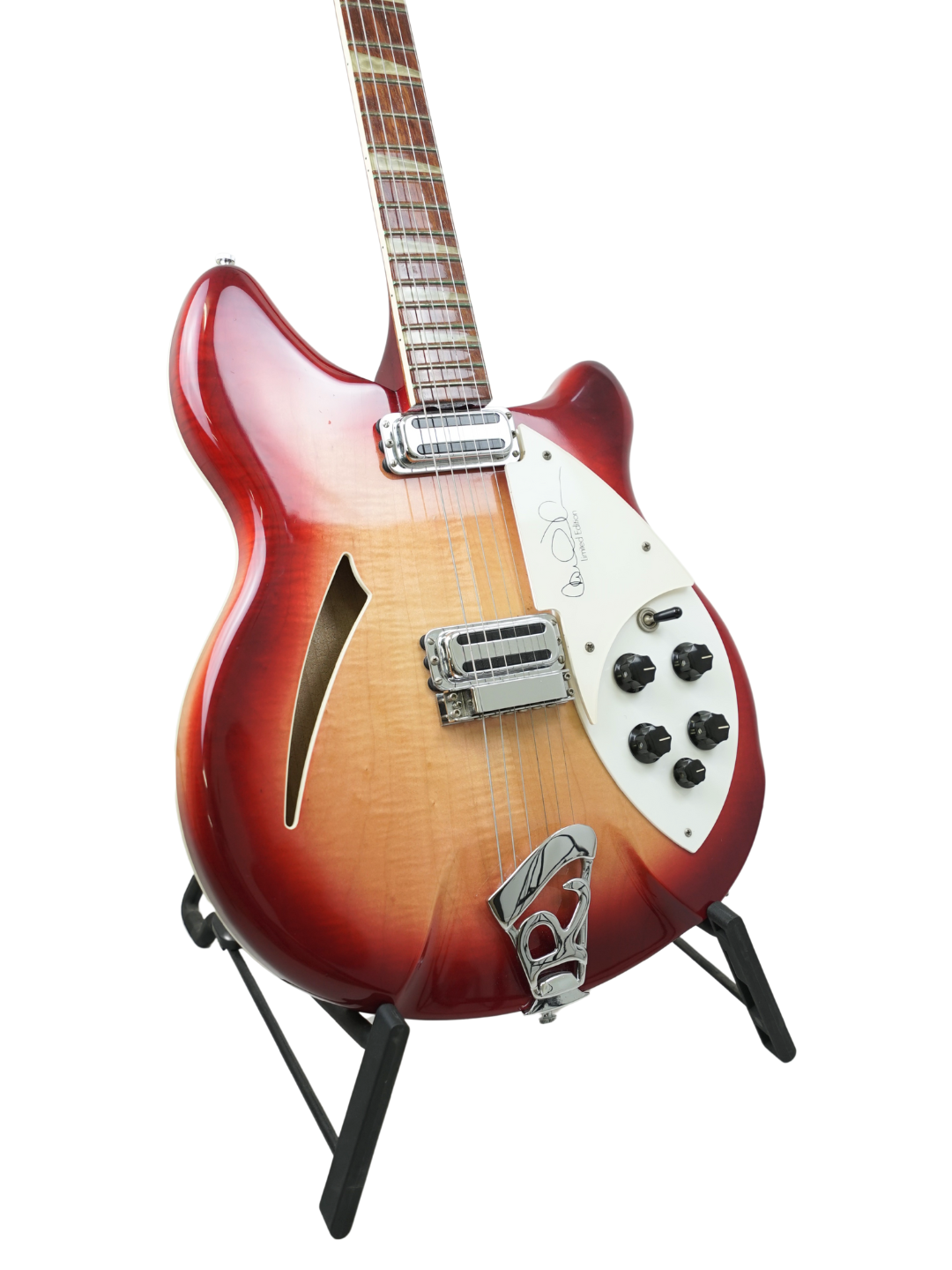 SOLD - Rickenbacker 360CW Carl Wilson Limited Edition Fireglo - USA 2000