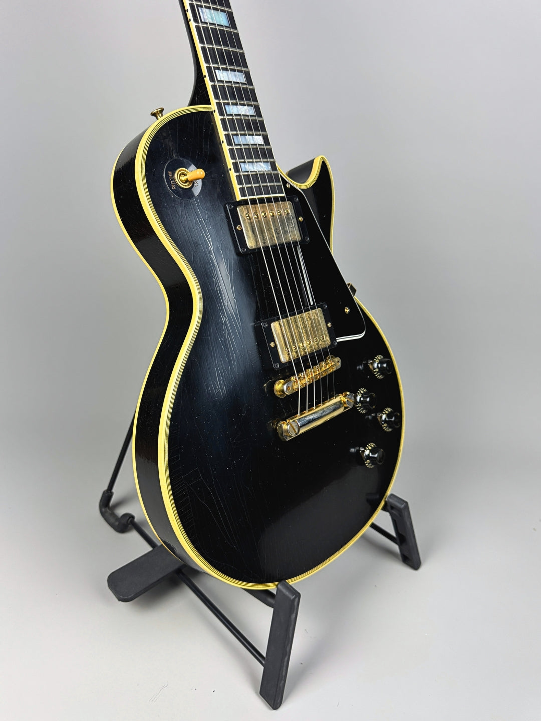 Gibson Custom Shop '57 Les Paul Custom - Murphy Lab Ultra Light Aged - USA 2021