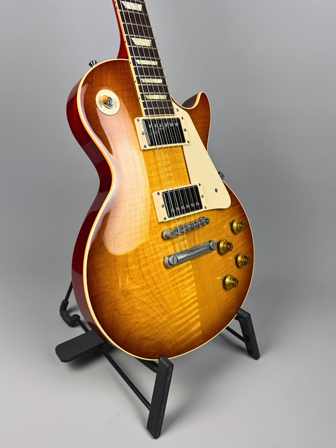 Gibson Custom Shop LPR-8 '58 Les Paul Reissue - Iced Tea Burst - USA 2013