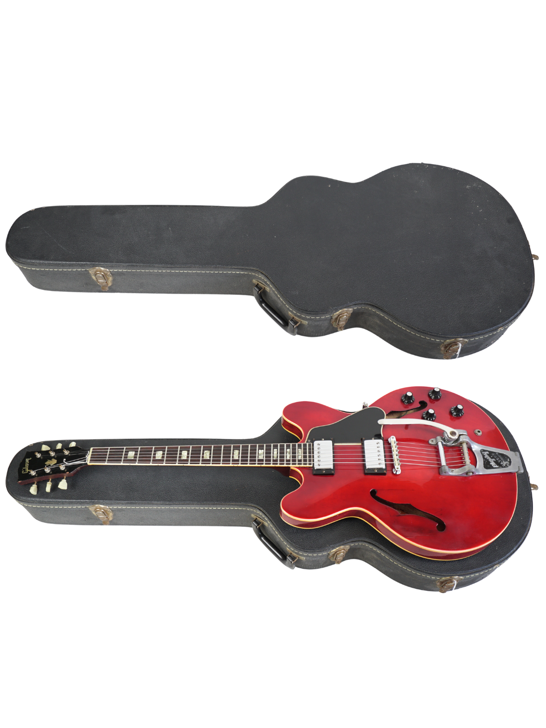SOLD - Vintage Gibson ES-335TDC Block - USA 1967