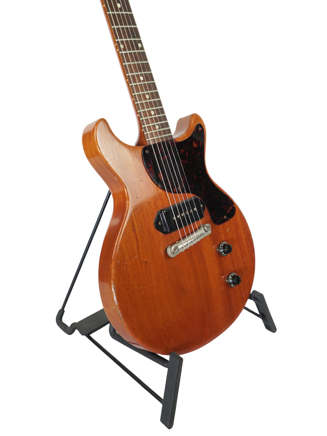 SOLD - Vintage Gibson Les Paul Jr Double-Cut - USA 1959