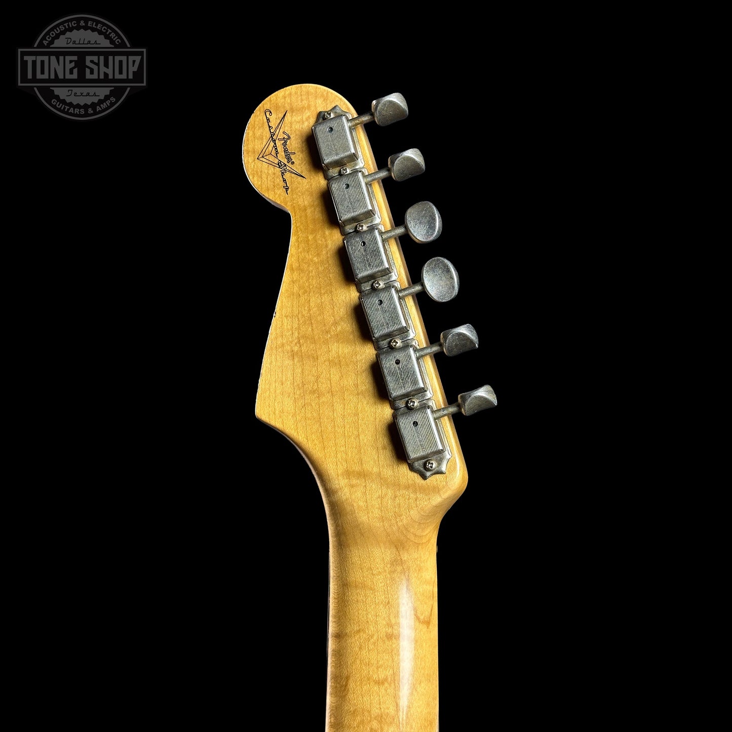 Fender Custom Shop 1963 Stratocaster Relic 3 Tone Sunburst Sparkle w/case TSLTD6OF10