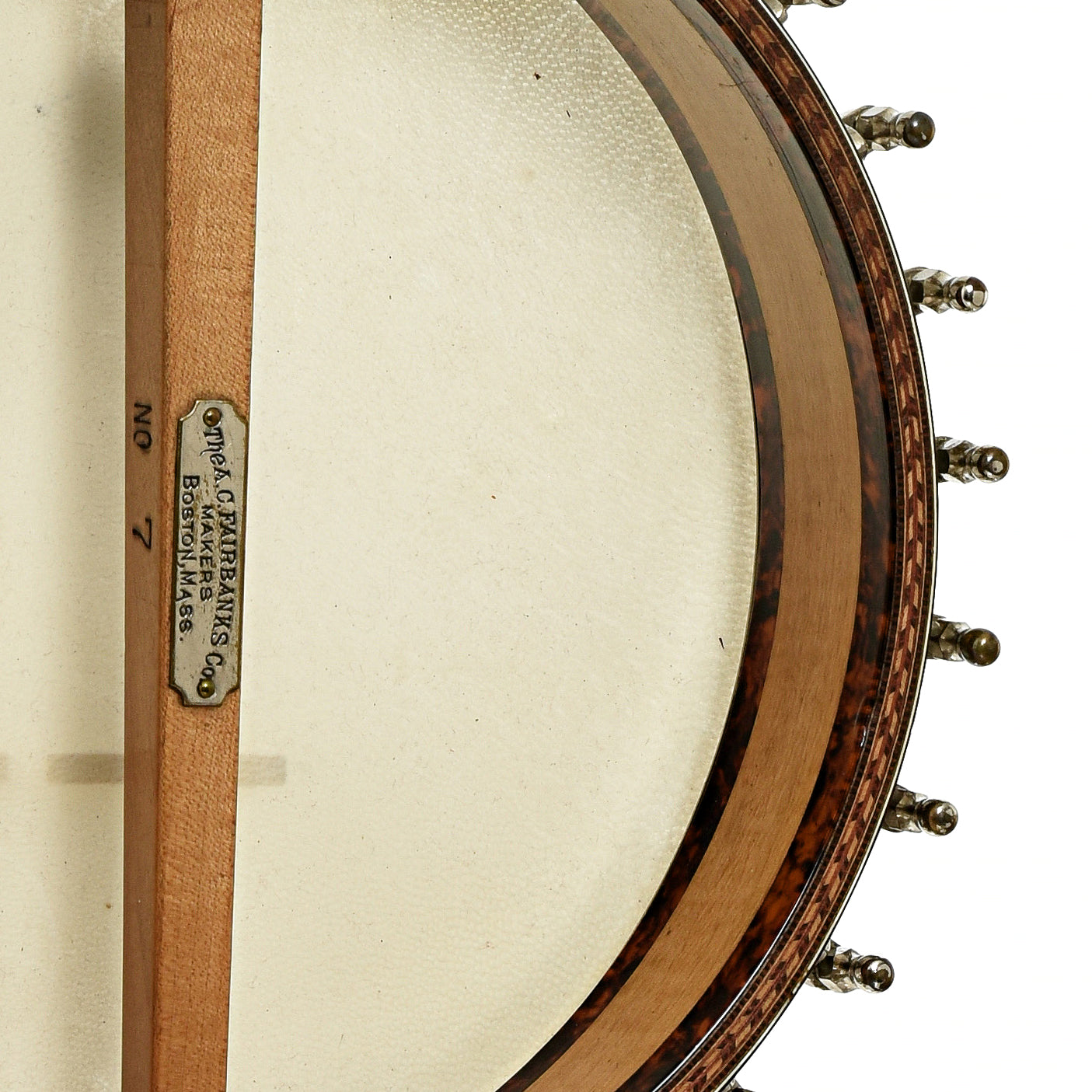 Fairbanks Whyte Laydie No.7 Open Back Banjo (1906)