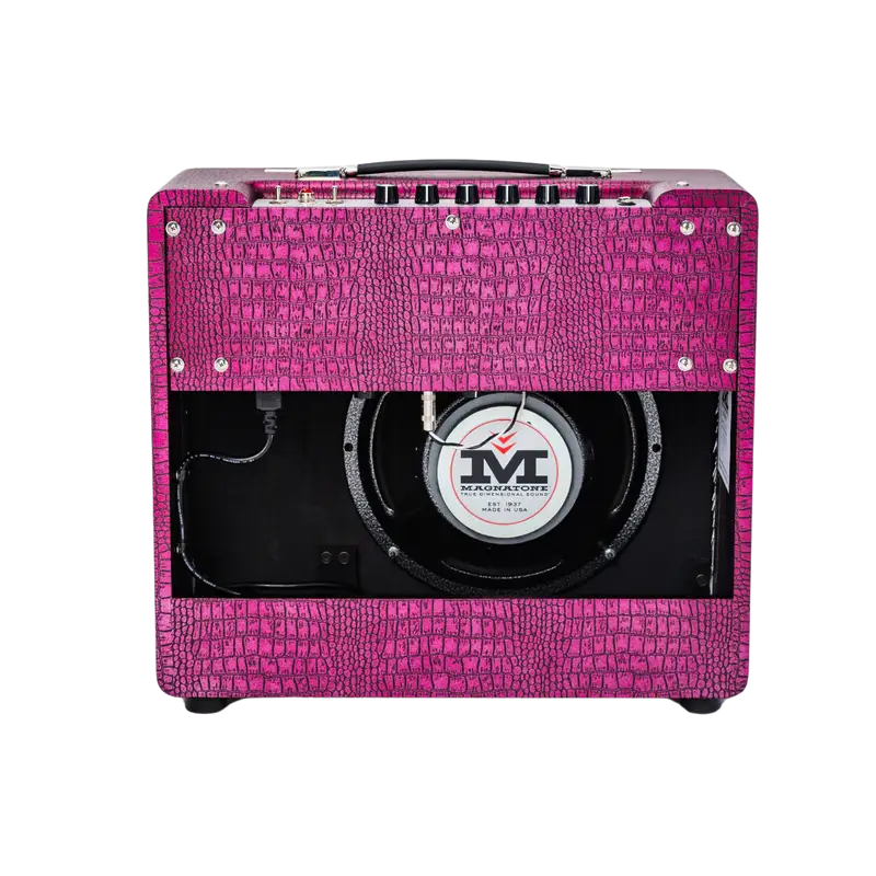 Magnatone Super Fifteen 1x12 Combo - Chrome Grape (Billy Gibbons Collection)
