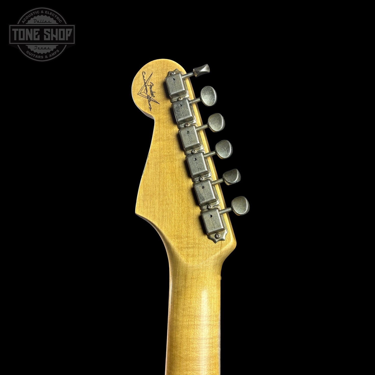 Fender Custom Shop 1963 Stratocaster Relic 3 Tone Sunburst Sparkle w/case TSLTD9OF10