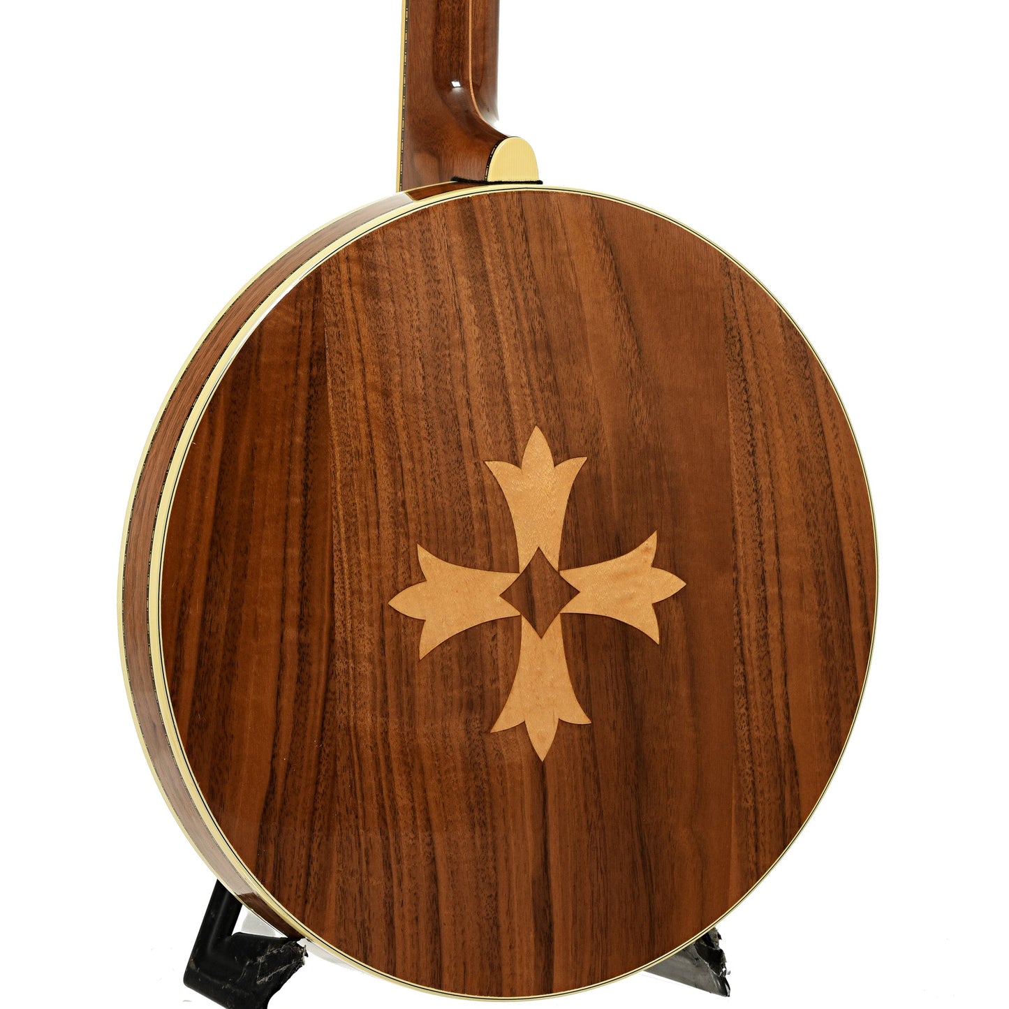 Stelling Golden Cross Walnut Resonator Banjo (1981)