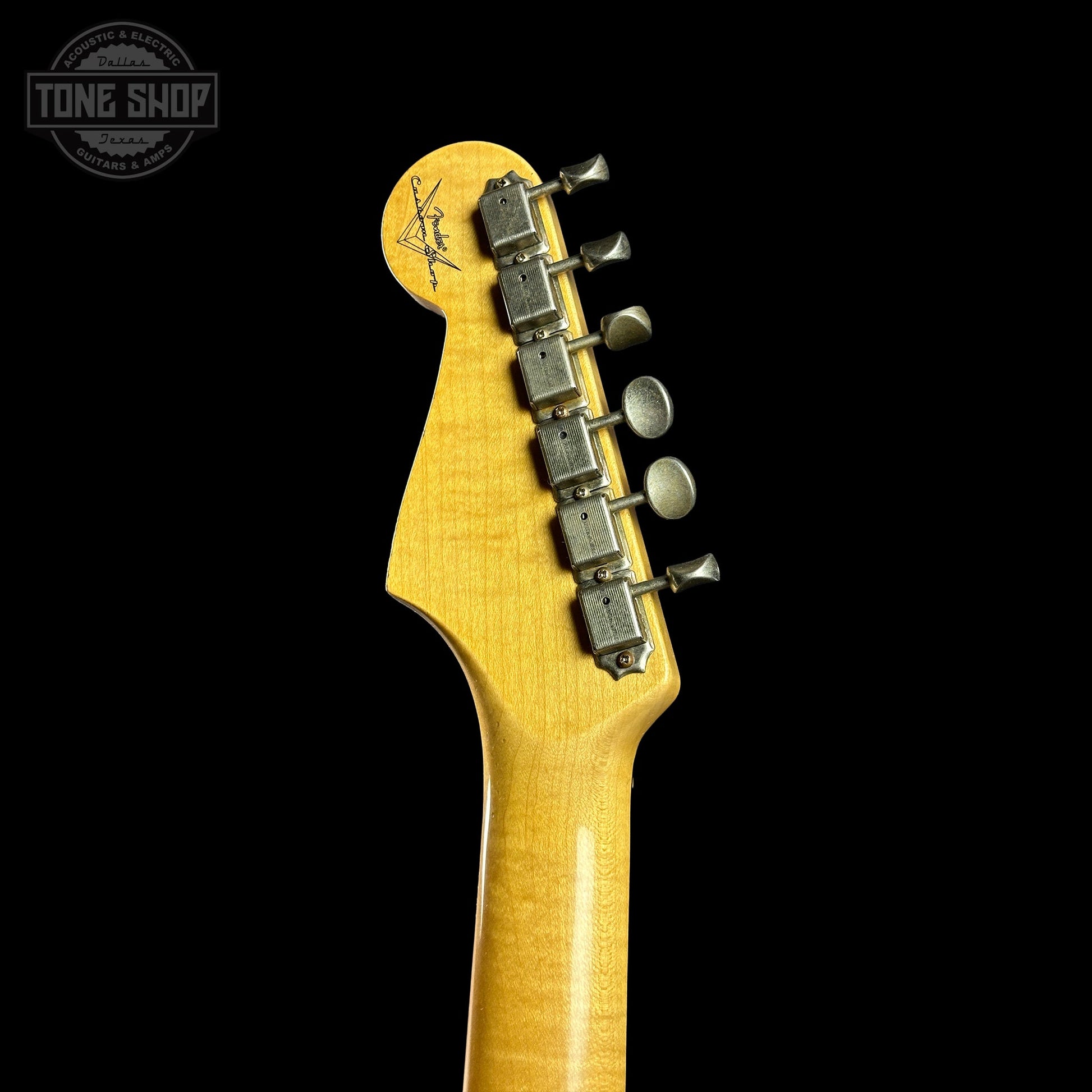 Fender Custom Shop 1963 Stratocaster Relic 3 Tone Sunburst Sparkle w/case TSLTD4OF10