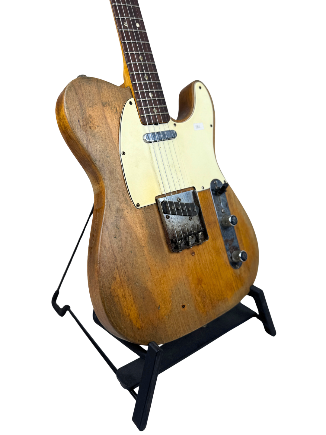 SOLD - Vintage Fender Telecaster Owned by Jim Moginie of Midnight Oil - USA 1966