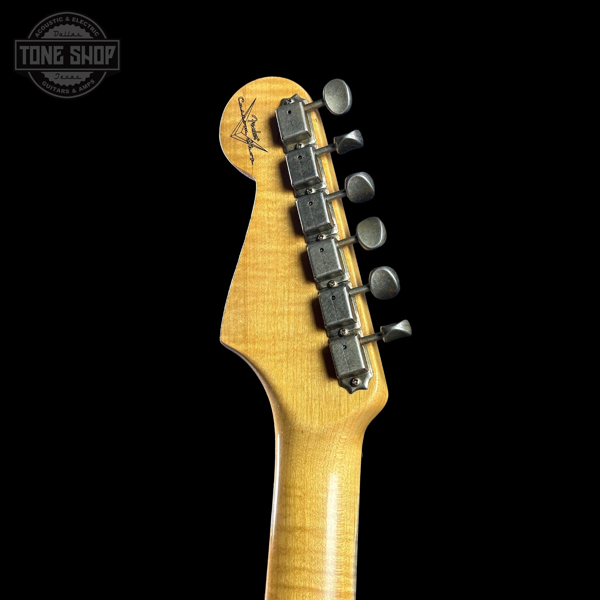 Fender Custom Shop 1963 Stratocaster Relic 3 Tone Sunburst Sparkle w/case TSLTD5OF10