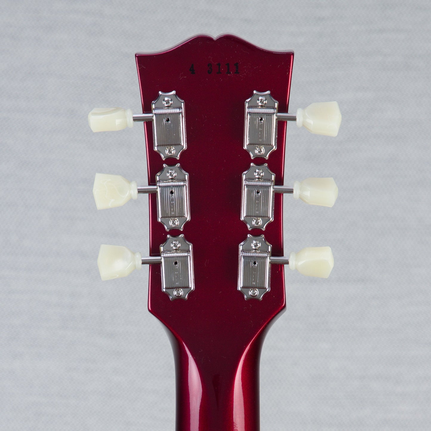 Gibson Custom Shop 1954 Les Paul Standard Electric Guitar - Gloss Candy Red - #43111