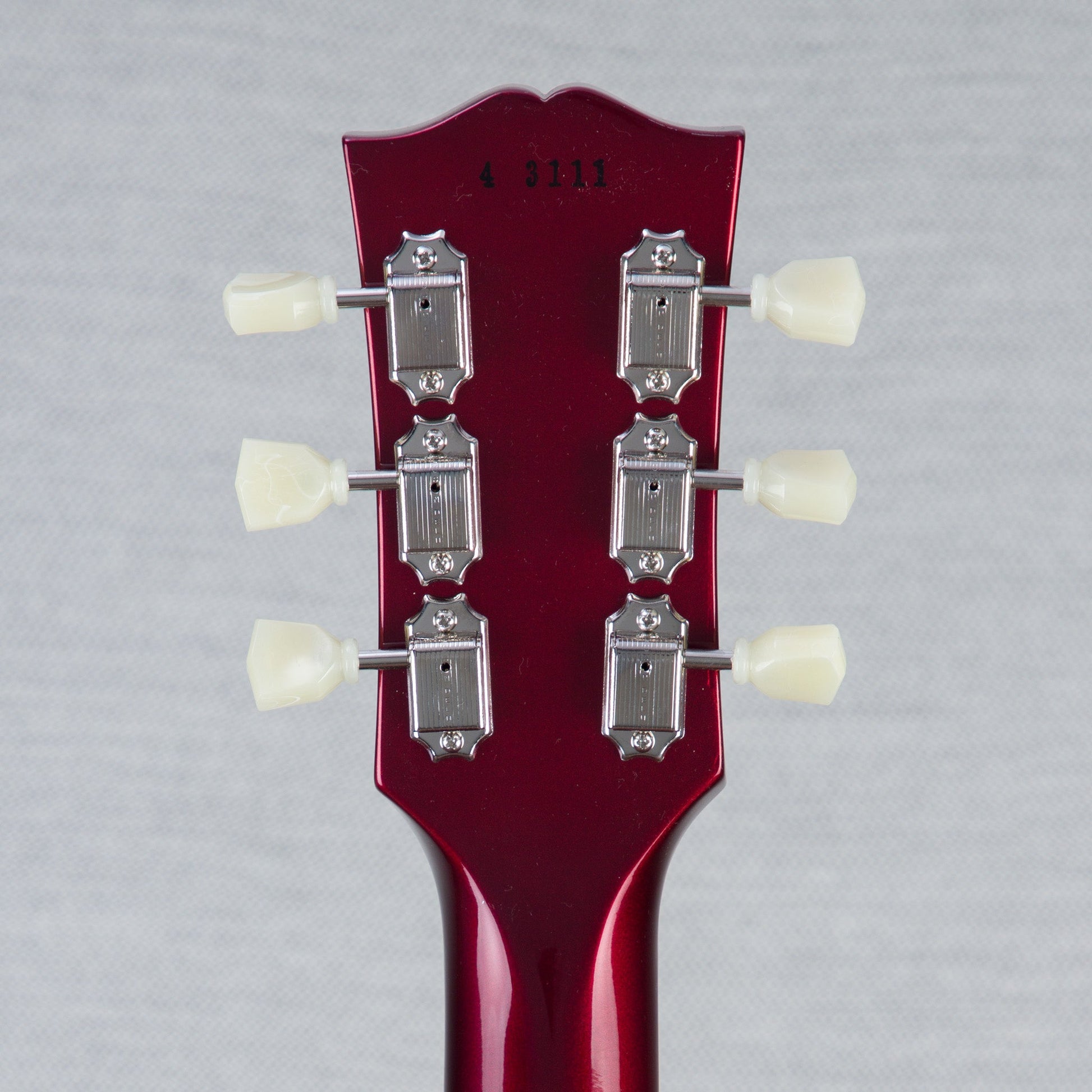 Gibson Custom Shop 1954 Les Paul Standard Electric Guitar - Gloss Candy Red - #43111