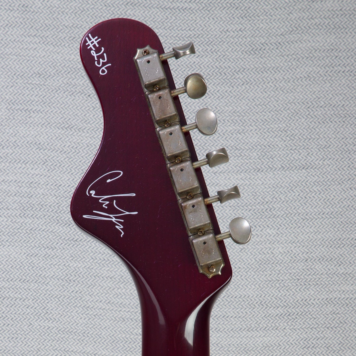 Castedosa Marianna Custom Electric Guitar - Red Stain - #236